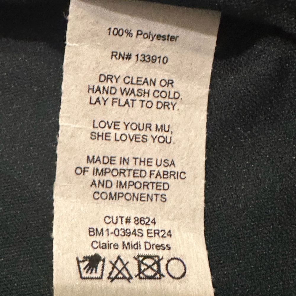 NWT Show Me Your Mumu Claire Midi Dress - Picture 13 of 14